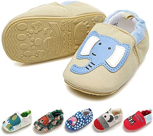 Perfect Non-Slip Toddler Moccasins