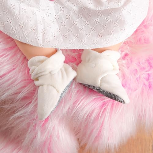 Ella Bonna Fleece Booties