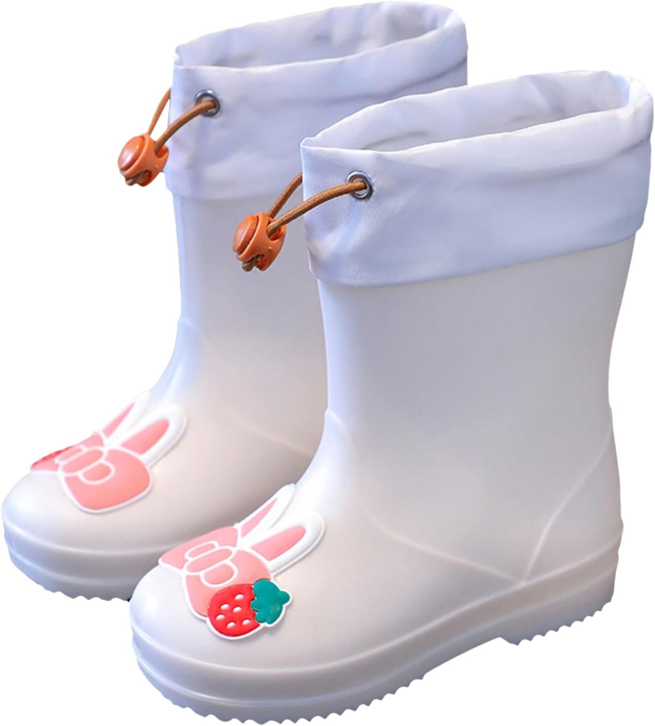 Rain Boots for Kids Waterproof Insulated Cute for Boys Girls
