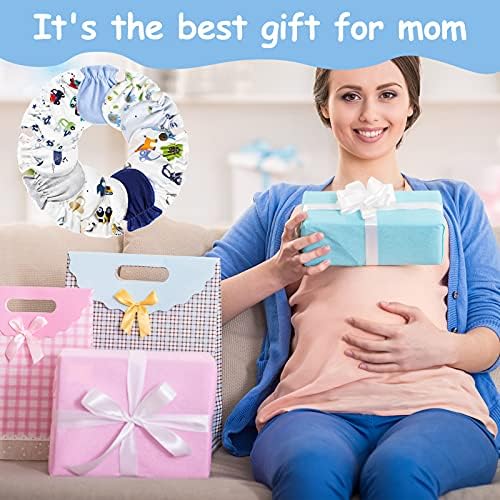 Geyoga 24-Pair Newborn Gloves Soft Stretchy