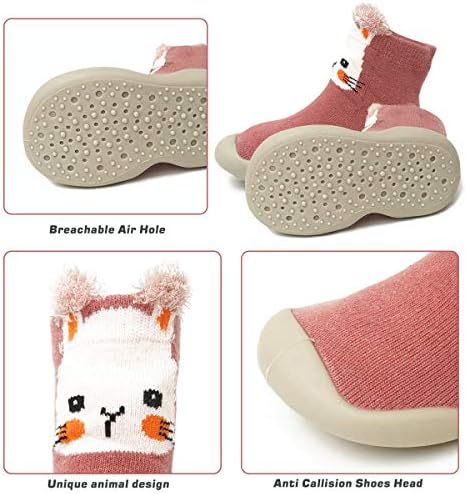 Long-Lived Baby Slipper and Sock Set