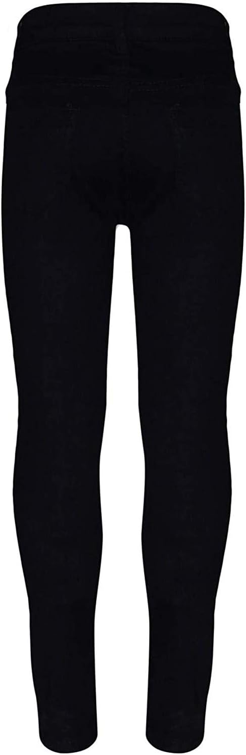 Cat Pants Zipper 3-14 Years Black