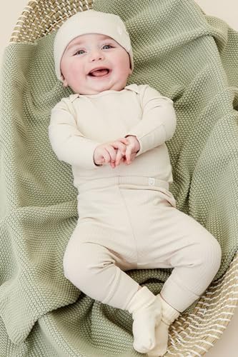 MORI Baby Unisex Premium Ribbed Leggings
