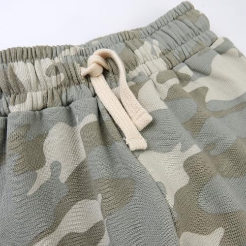 HonestBaby Organic Cotton Hoodie Pant Set for Baby Toddler