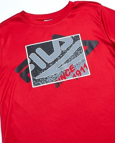 Fila Boys Tracksuit Set 3-Piece Athletic Outfit for Toddler Up