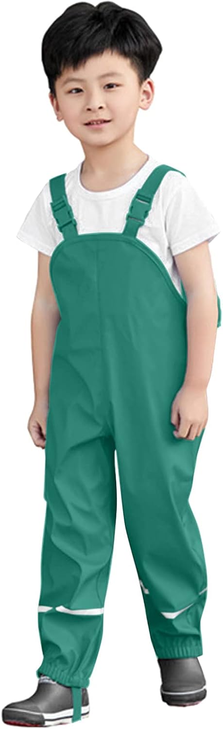 Best Waterproof suspenders for rainChildrens Adults Anti-Dcommand Windproof Overalls