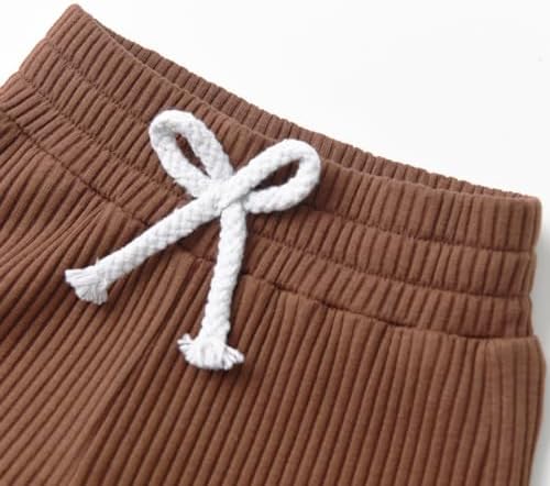 Derouetkia Baby Boys and Girls Romper Shorts Set
