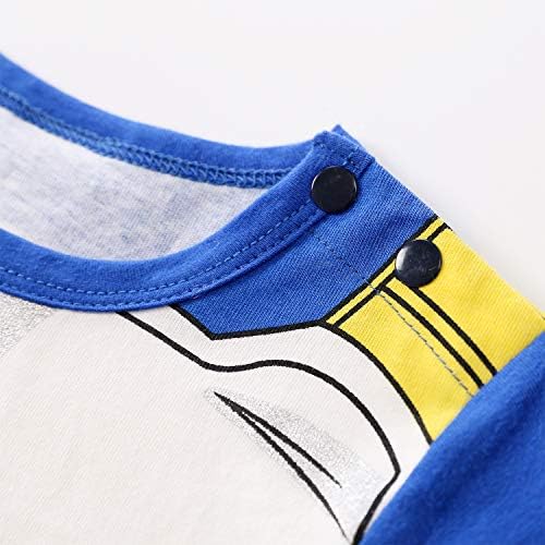 YFYBaby Toddler Boys 2-Piece Short Sleeve Romper