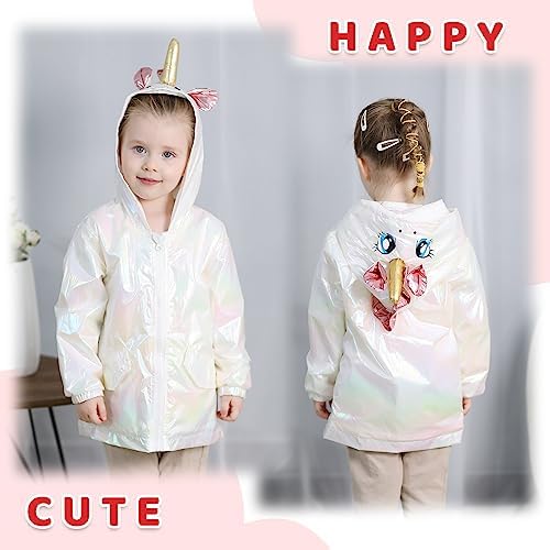 Cute Toddler Duck Raincoat