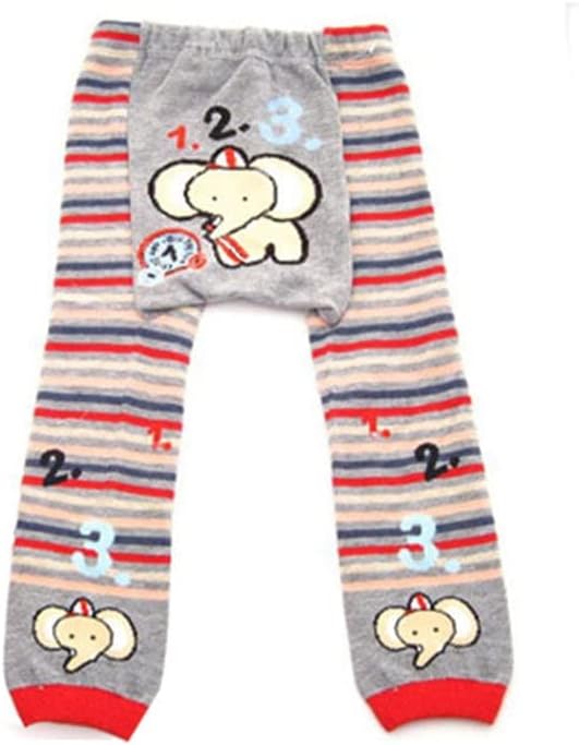 Sorted Baby and Toddler Animal Leggings Set of 3