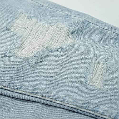 KIDSCOOL SPACE Baby Boys Distressed Denim Jeans