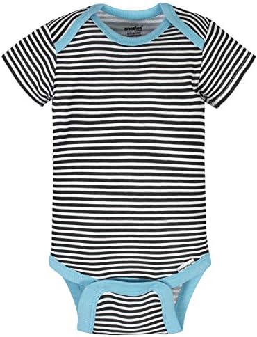 Soft Stretchy Unisex Baby Bodysuits Mix Match Set