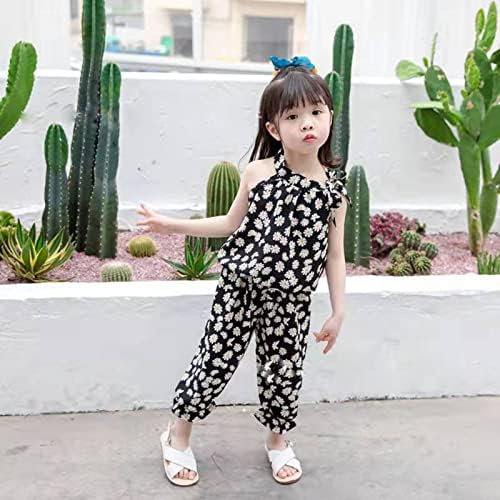 Cute Summer Sets for Baby Girls - Fun flower Print Sets
