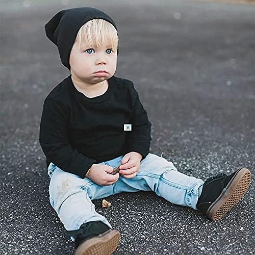 5-Piece Baby Beanie Hats for Kids 3M-6Yr