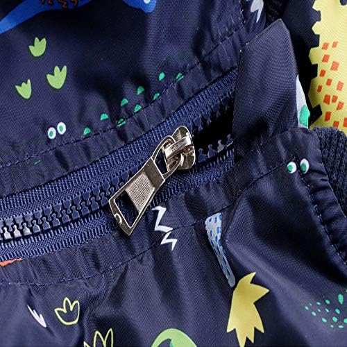 EISHOW Little Dinosaur Coats Perfect for Kids in Fall and Winter