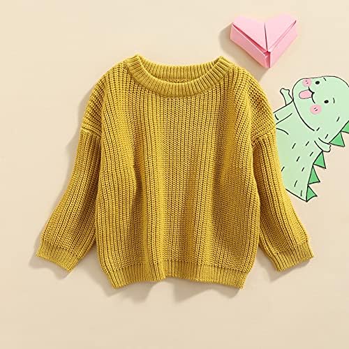 Comfortable Soft Knit Sweater for Toddler