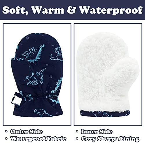 Stay warm in Sarfel waterproof gloves for toddlers