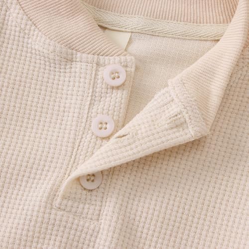 Perfect Friendship - Waffle Sweatshirt for Toddler Boys Girls