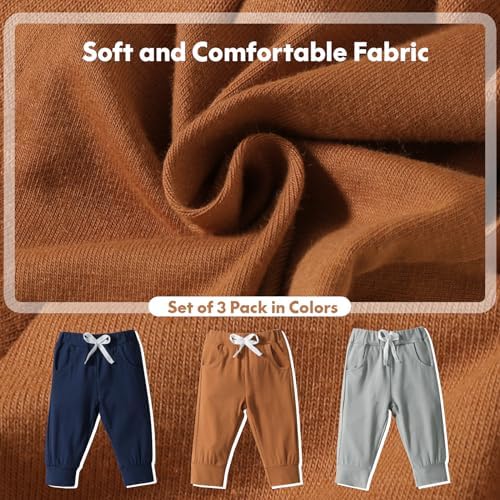 DREAM BUS - Toddler Jogger Pants 3-Piece Set