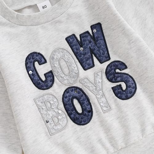 Stunning Kids Footballgitano gioco Boys Pullover with Sequined Embroidery