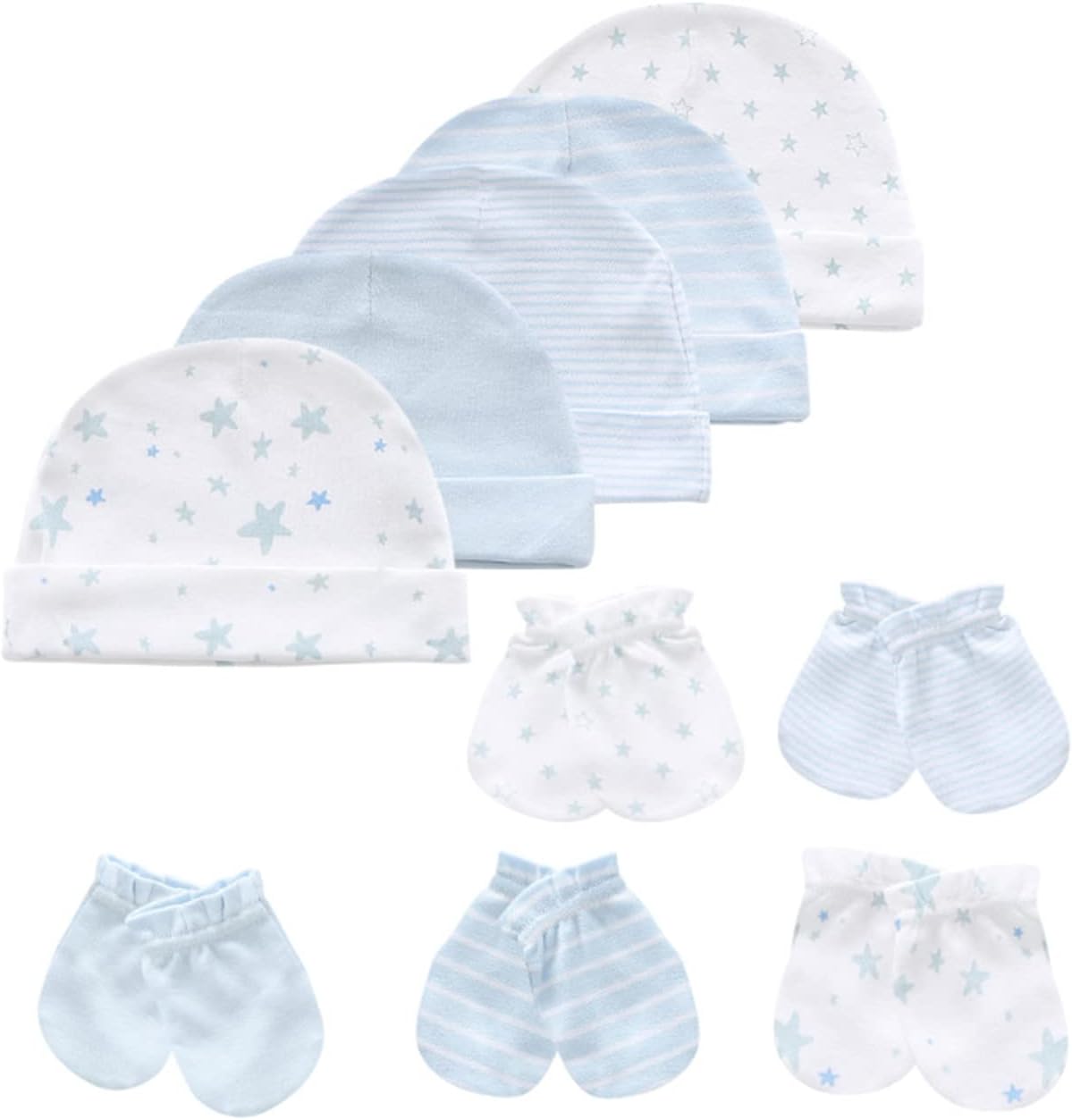 MAMIMAKA Baby Newborn Set Soft Cotton Praising Your Baby