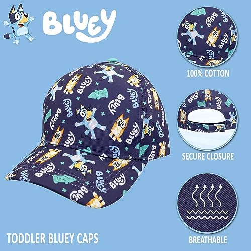 Cute Toddler Baseball Cap Bluey