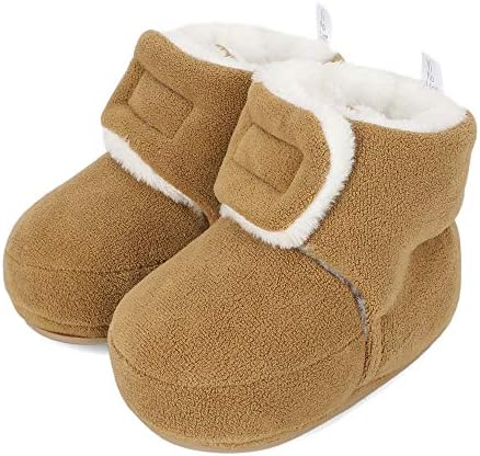 Comfortable Winter Booties for Babies