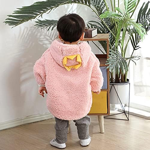 MioCloth X-Winter jacket for Kids - Soft faux fur with Hoodie