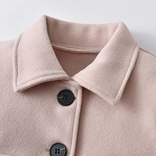 Cozy Toddler Baby Girls Dress Coat