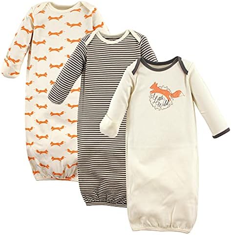 Touched by Nature Unisex Organic Cotton Nightgowns