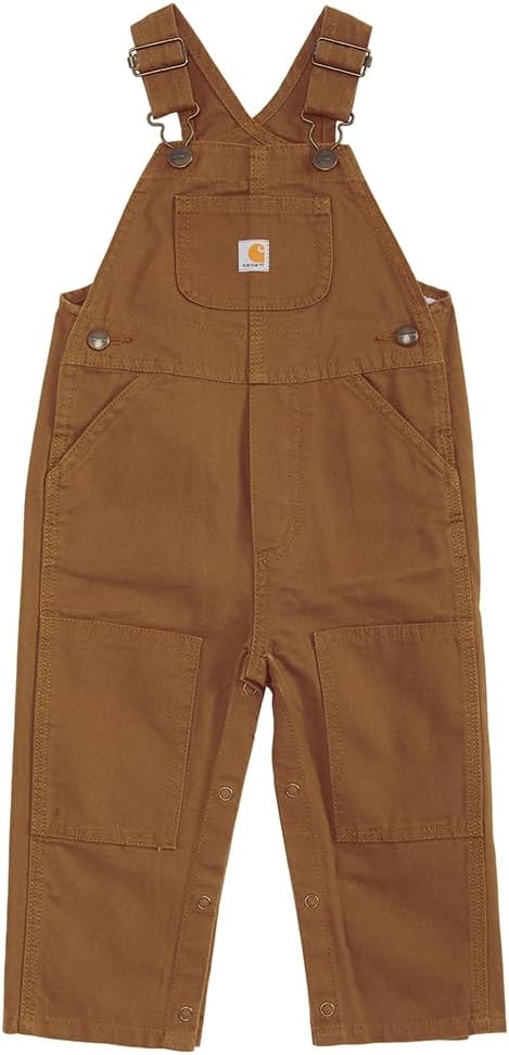 PremiumCarhartt Baby Bib Overalls