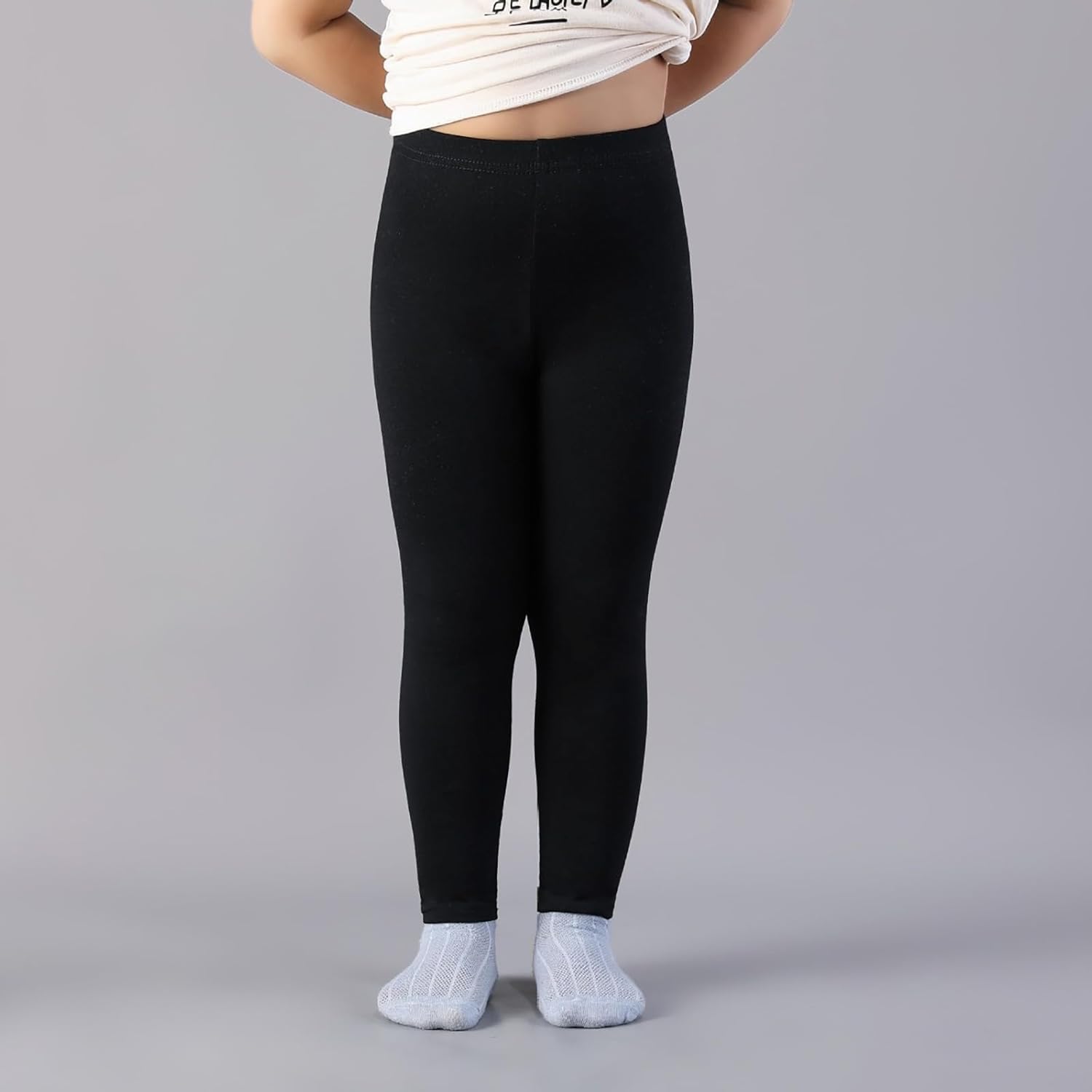 Eco-Friendly Boys Girls Kids Cycling Leggings