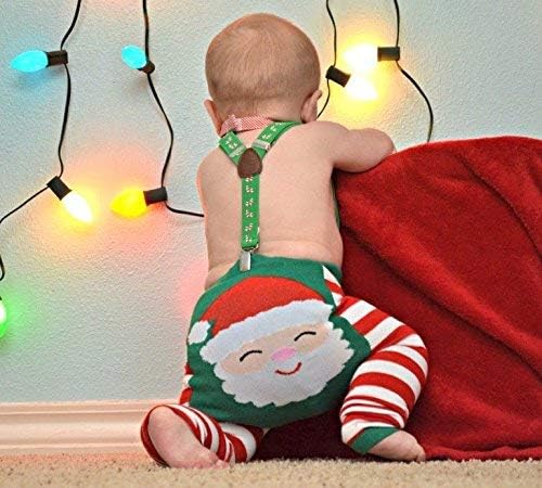 Doodle Pants Santa Legging for Babies