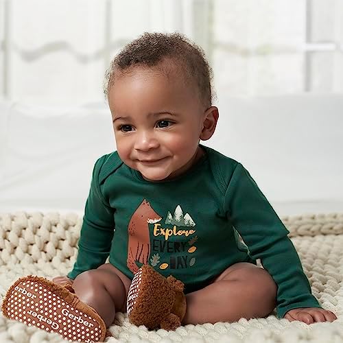 Gerber Baby Boys 6-Pack Long-Sleeve Onesies