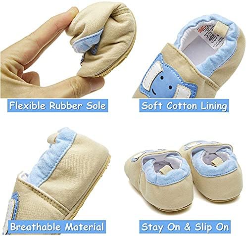 Perfect Non-Slip Toddler Moccasins