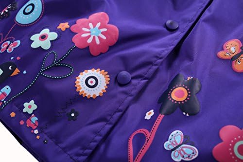 LZH - Waterproof rain jacket with pants child-friendly design