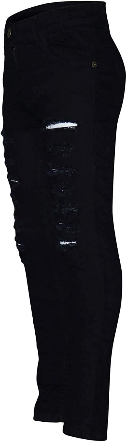 Cat Pants Zipper 3-14 Years Black