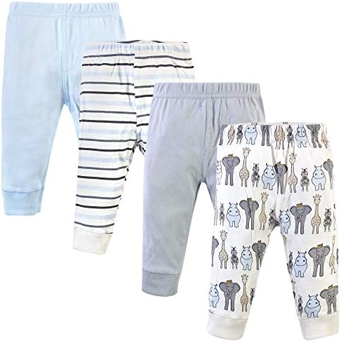 Hudson Baby Baby Girls Soft Cotton Bottoms and Leggings Set