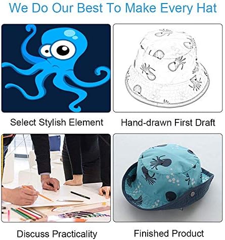 Adjustable Baby Sun Hat for Boys Girls UV Protection UPF 50