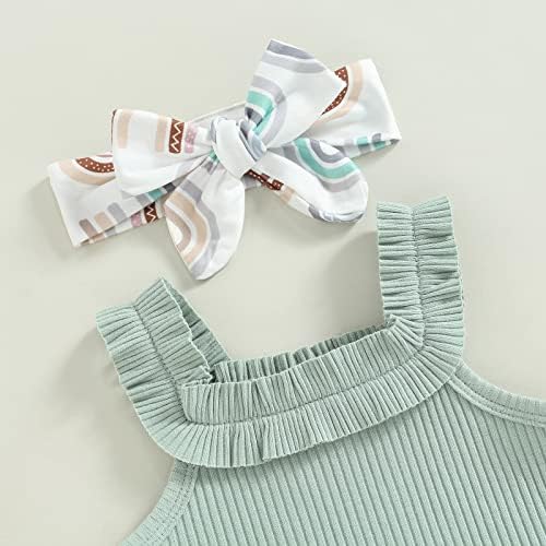 Cutie Summer Romper Set for Baby Girl