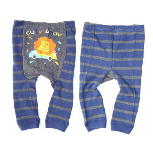 Wrapables Safari Leggings for Baby Girls 6-12 Months
