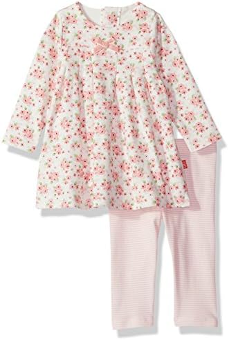 Magnificent Baby Kids Smart Magnetic Dress Leggings Set