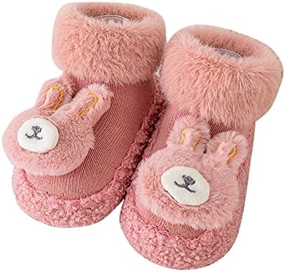 Cute Fuzzy Winter Slipper for Toddler