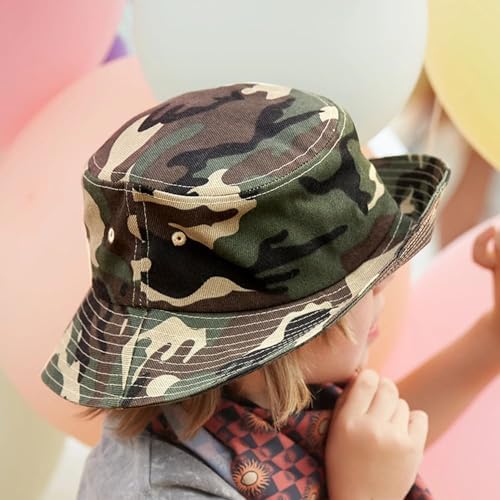 Adjustable Toddler Sun Hat for Kids