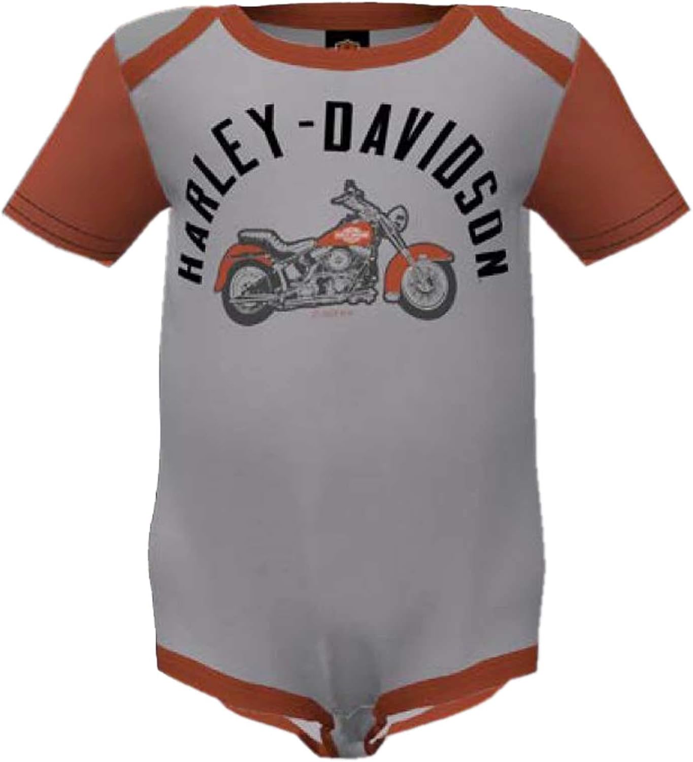Harley-Davidson 2-Pack Comfortable Stylish Baby Boys Crested Closers