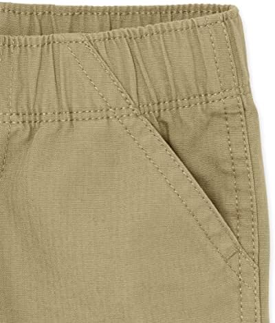 Top Choice Baby Boys Pull-On Cargo Shorts