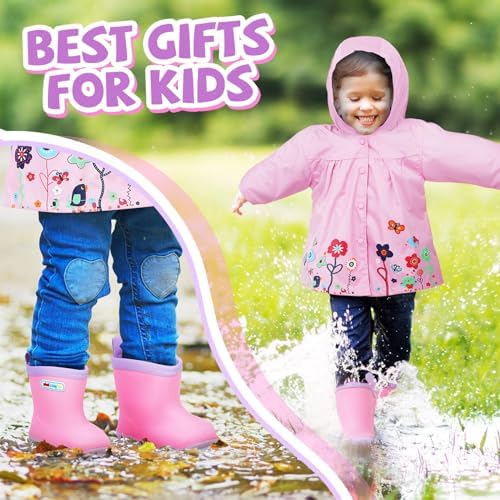 Twistover 2-in-1 Toddler Rain Coats Set