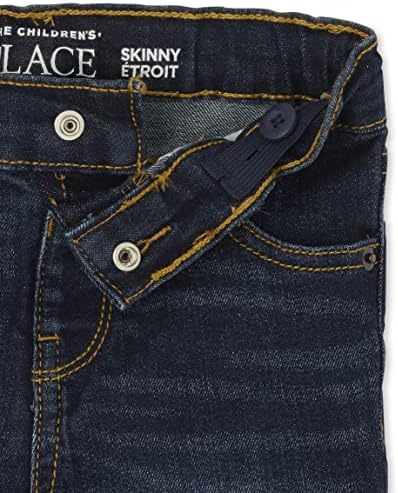 The Childrens Place Baby Boys and Toddler Multipack Basic Stretch Skinny Jeans
