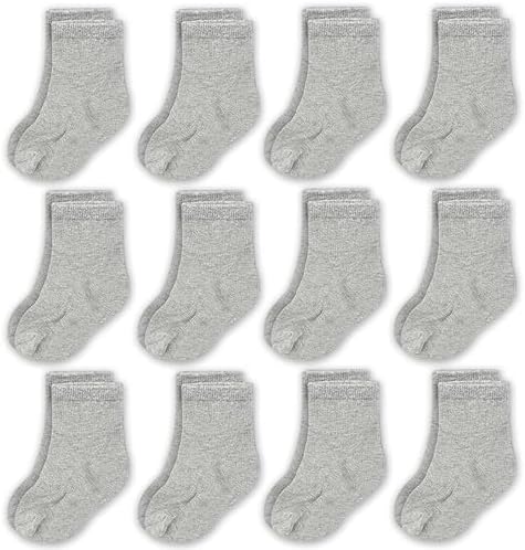Perfect Fit Crew Socks for Babies