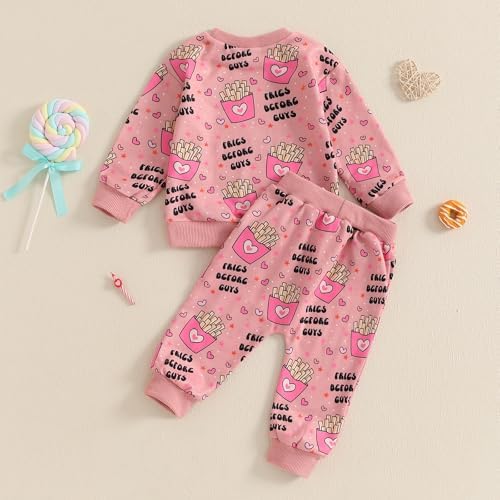 Cute Toddler Girl WinterSpring Outfit with Soft and Comfortable Fit